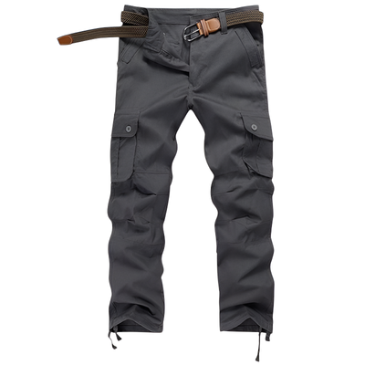 Pantaloni cargo militari uomo