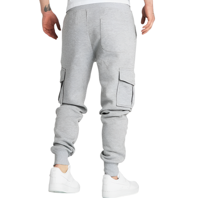 Pantaloni tuta cargo uomo