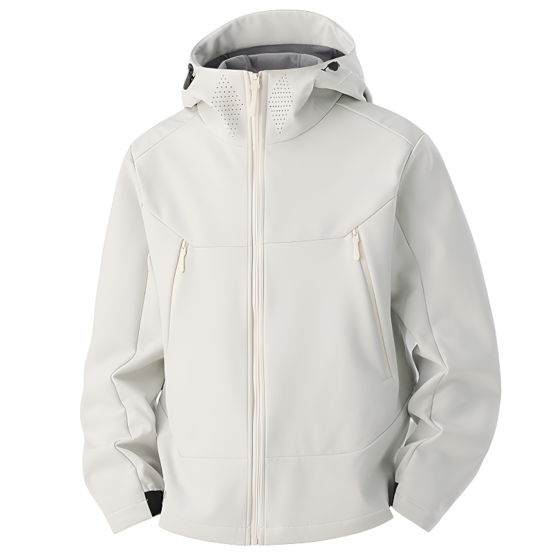 Giacca antipioggia softshell tattica