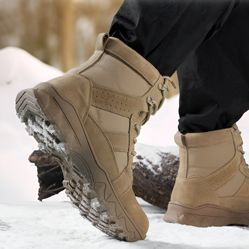 Anfibi uomo tattici desert invernali