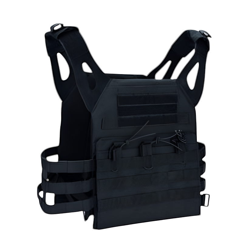 Black chest rig
