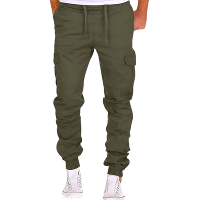 Pantaloni cargo uomo leggeri