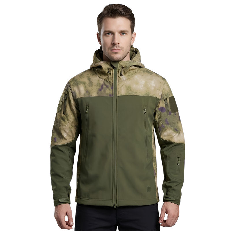 Giacca antipioggia militare