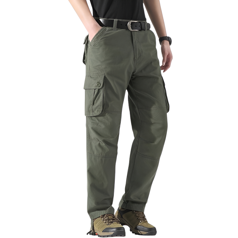 Pantaloni uomo cargo estivi