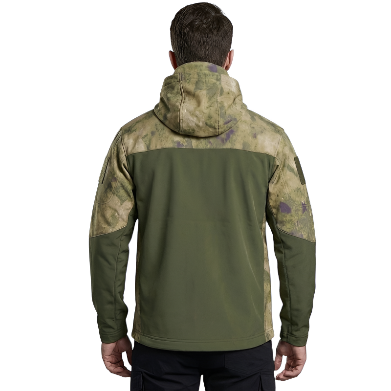 Giacca antipioggia militare