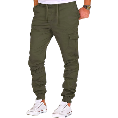 Pantaloni cargo uomo leggeri