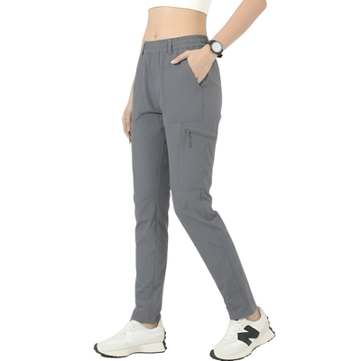 Pantaloni donna outdoor leggeri