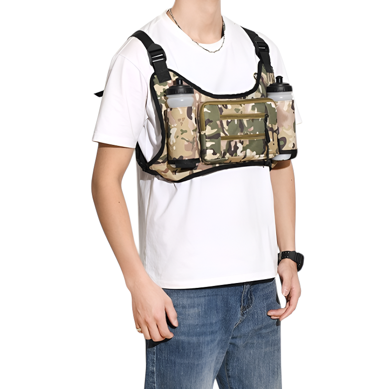 Chest rig bag for men