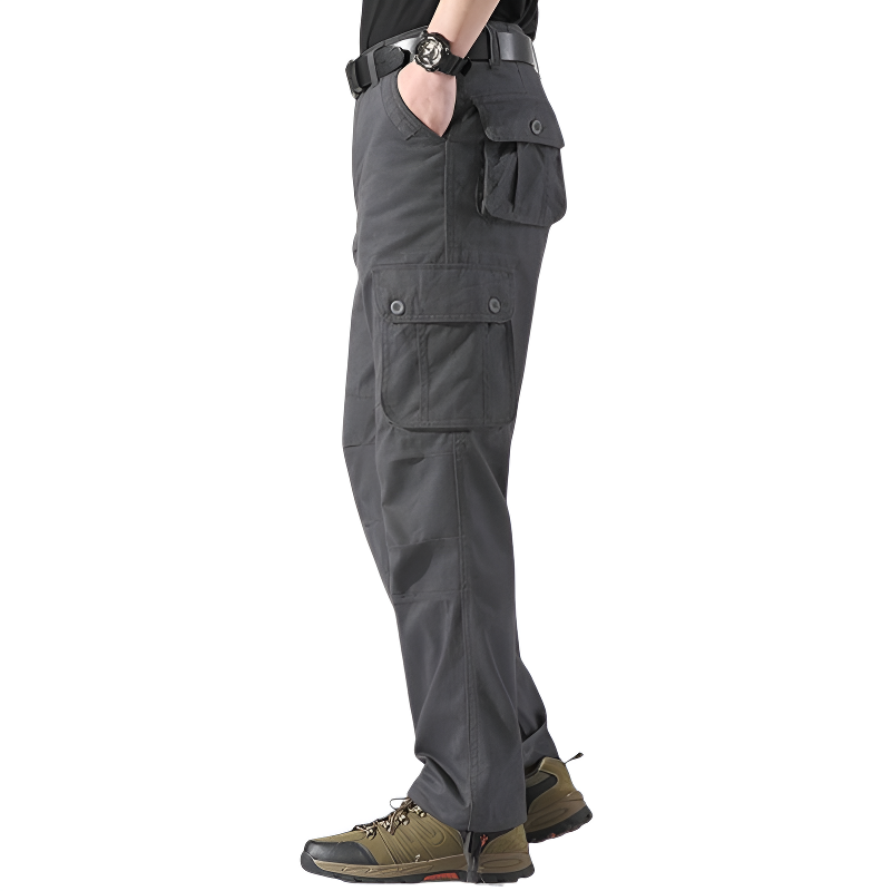 Pantaloni uomo cargo estivi