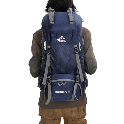 Zaino escursionismo 60 litri