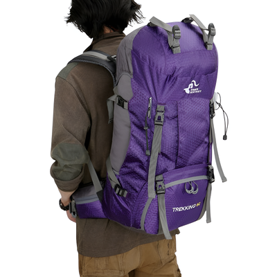 Zaino escursionismo 60 litri