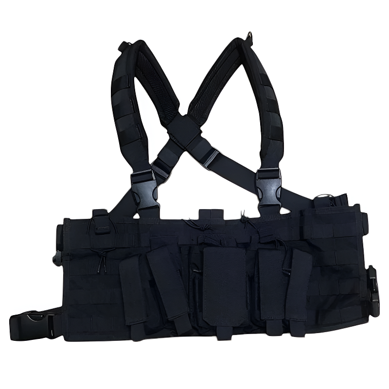 Chest rig split
