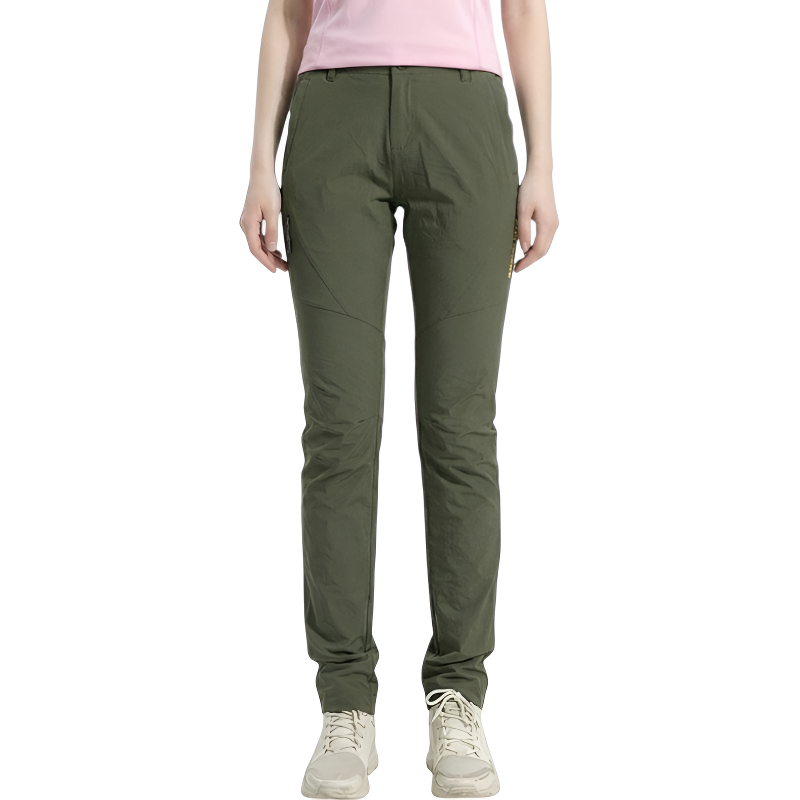 Pantaloni trekking donna militari