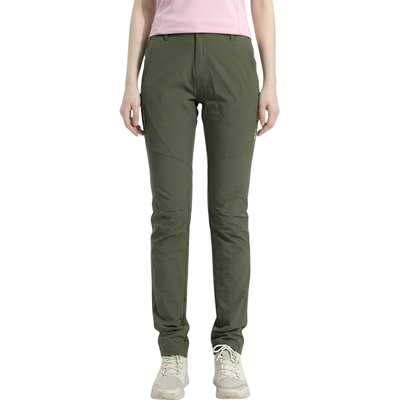Pantaloni trekking donna militari