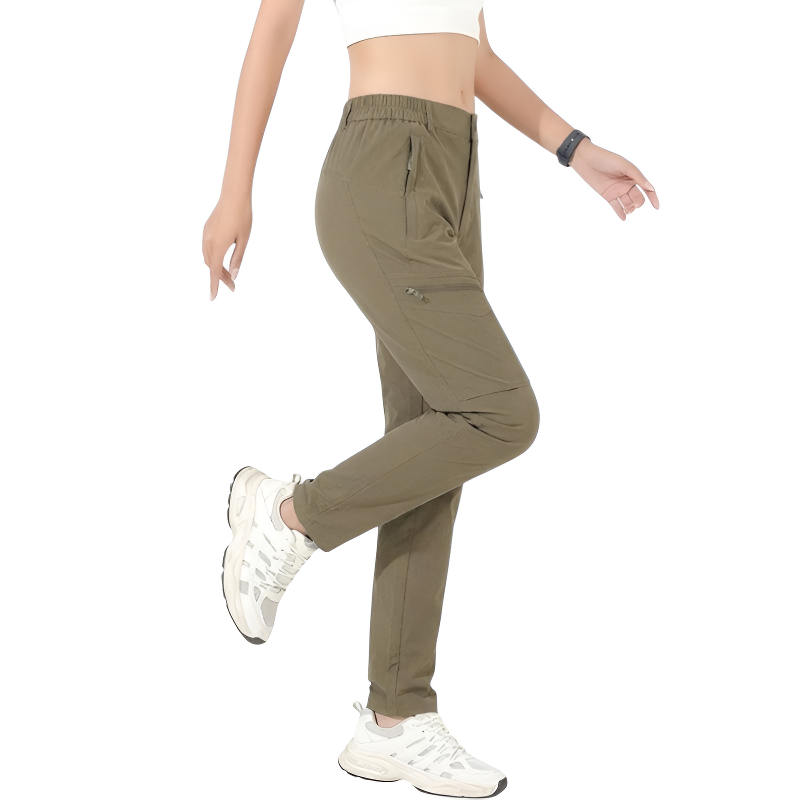 Pantaloni donna outdoor leggeri
