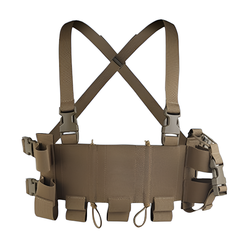 Low vis chest rig