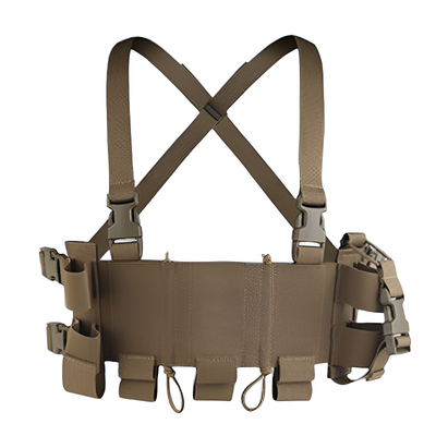Low vis chest rig