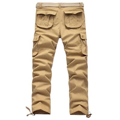Pantaloni cargo militari uomo