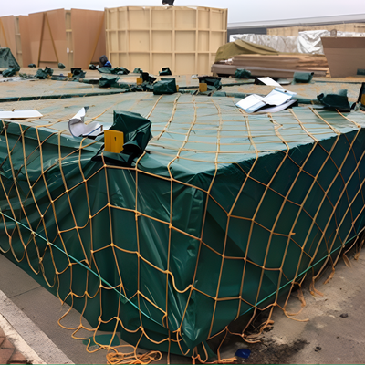 Telo impermeabile verde