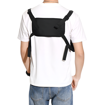 Chest rig bag for men