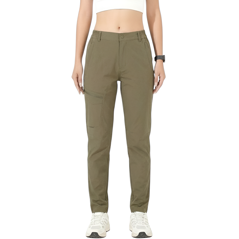Pantaloni donna outdoor leggeri