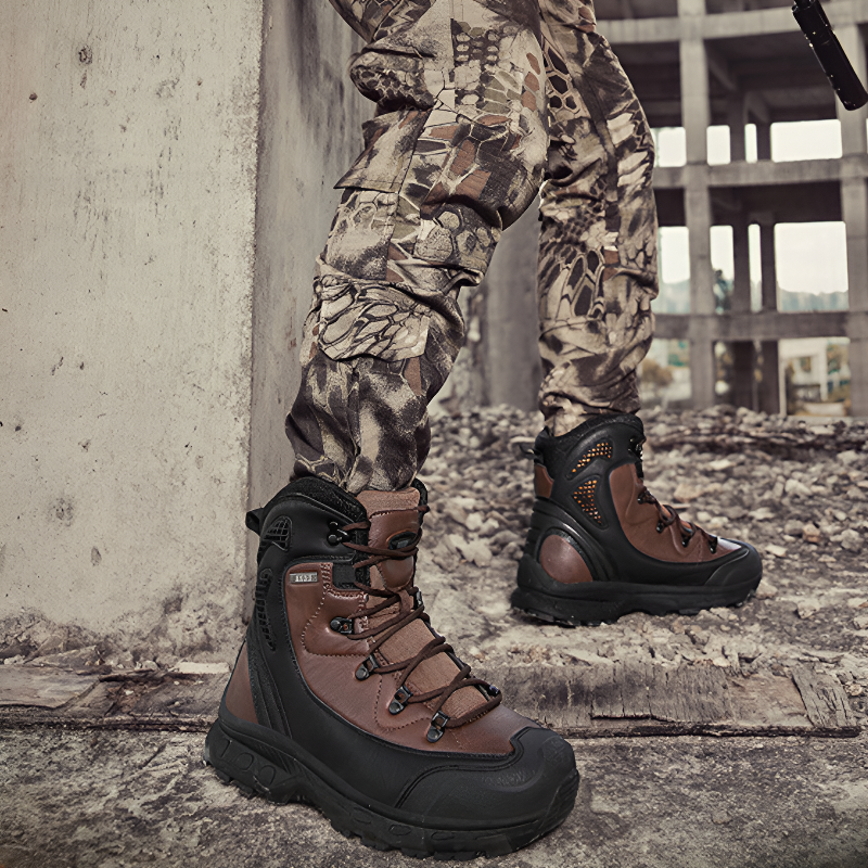 Scarponi militare impermeabili