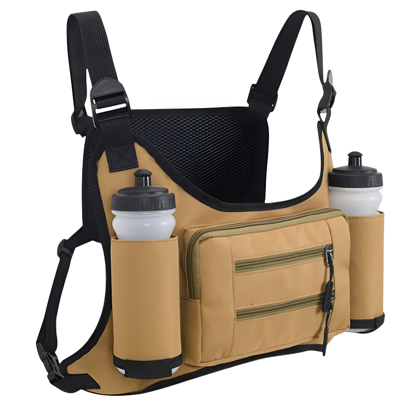 Chest rig bag for men