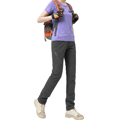 Pantaloni trekking donna militari