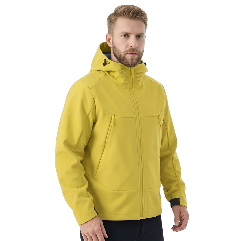 Giacca antipioggia softshell tattica