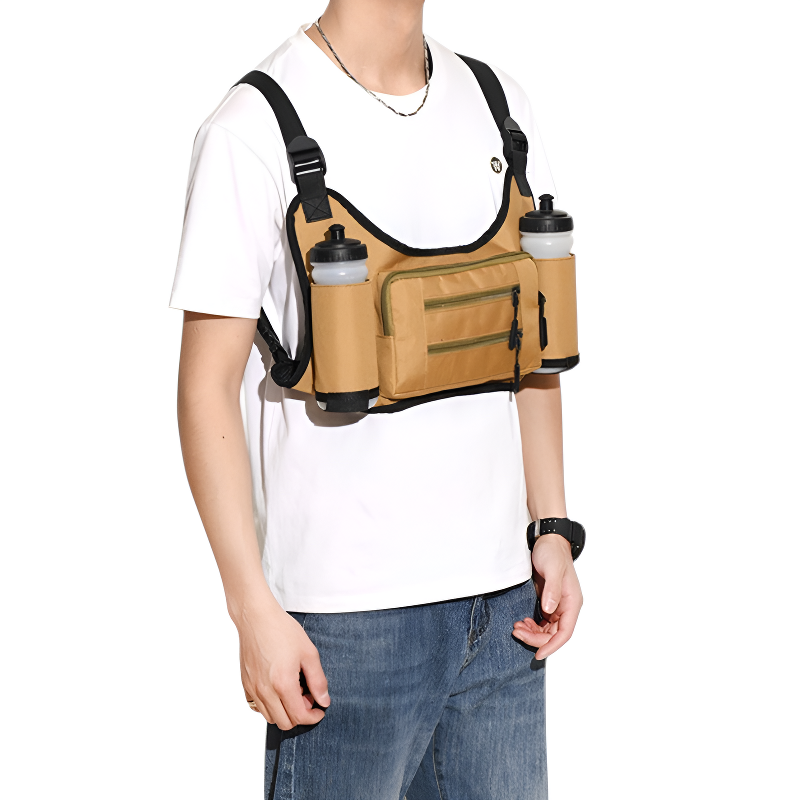 Chest rig bag for men