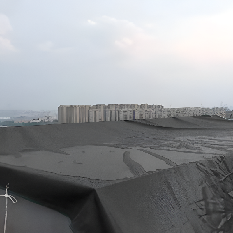 Telo nero impermeabile