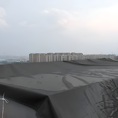 Telo nero impermeabile