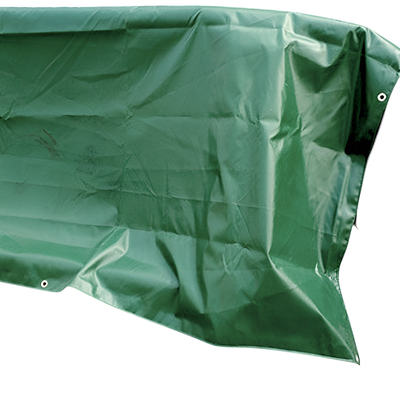 Telo impermeabile verde