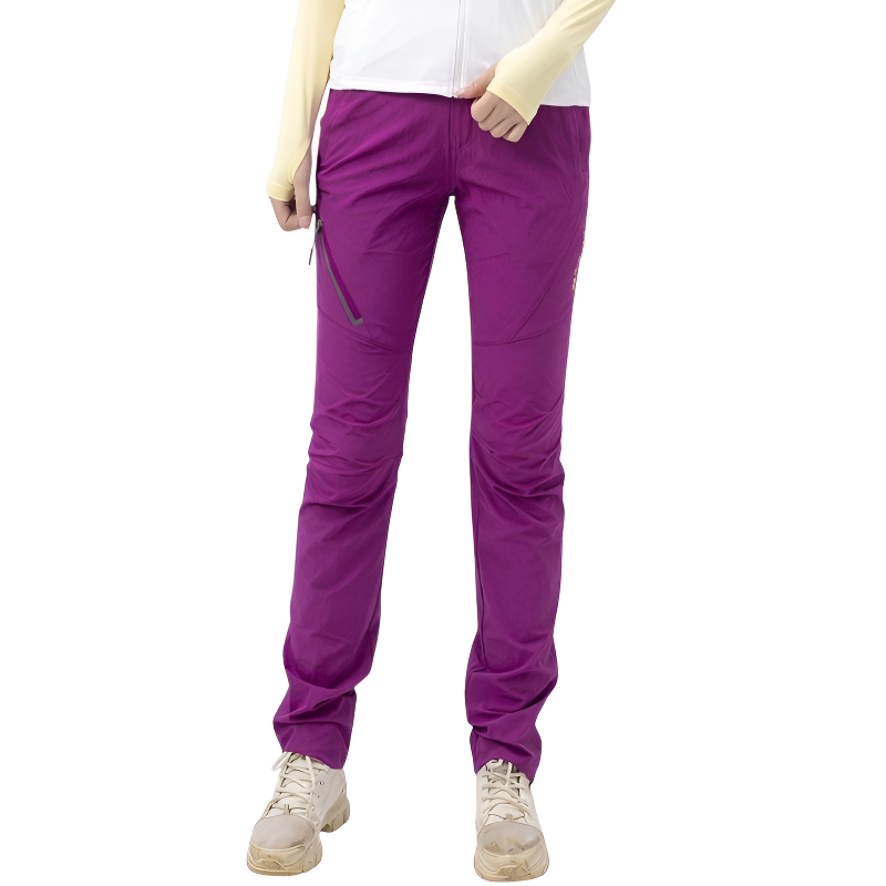 Pantaloni trekking donna militari