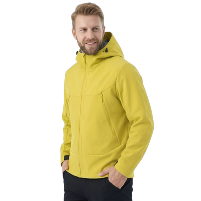 Giacca antipioggia softshell tattica