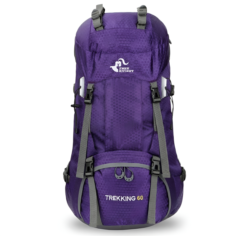 Zaino escursionismo 60 litri