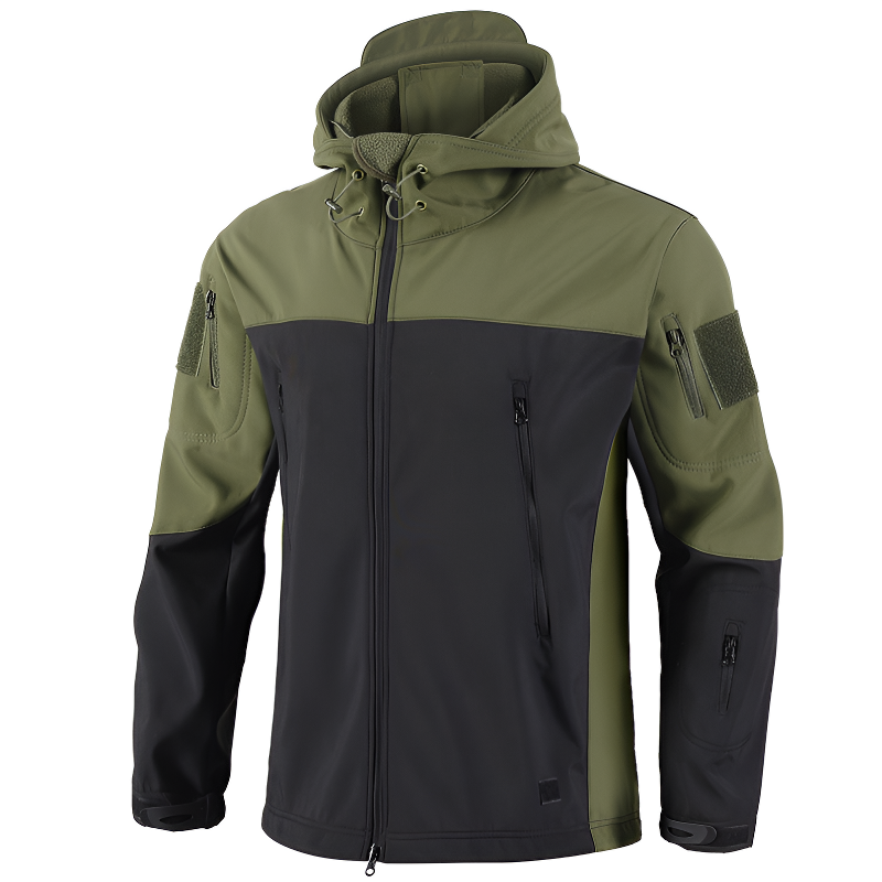 Giacca antipioggia militare