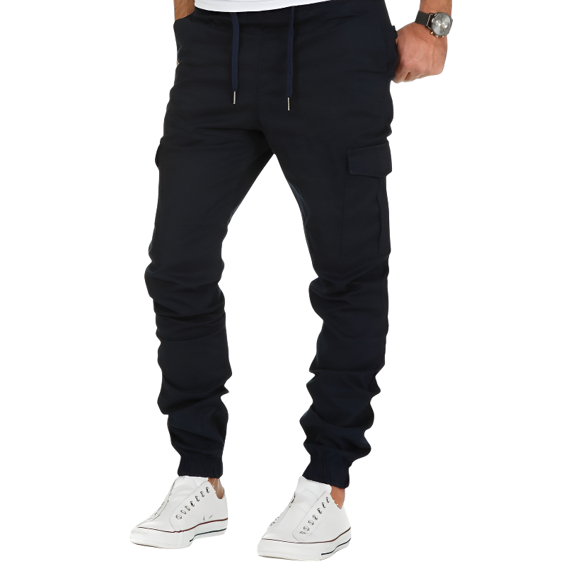 Pantaloni cargo uomo leggeri