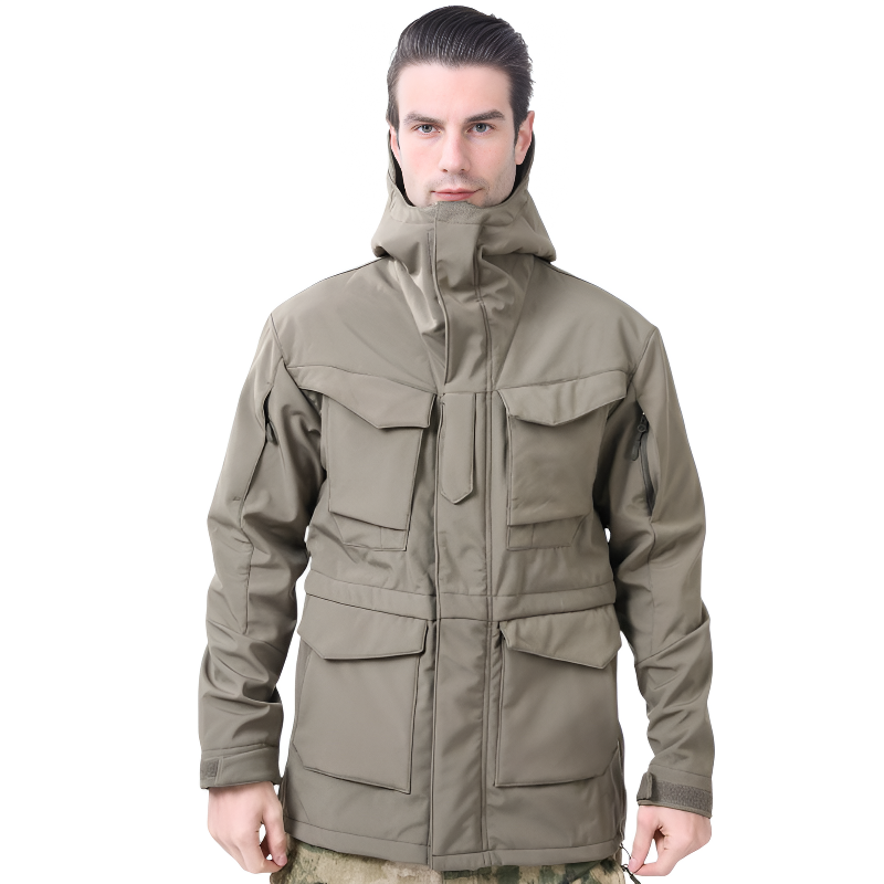 M65 jacket antivento