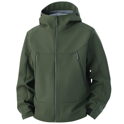 Giacca antipioggia softshell tattica