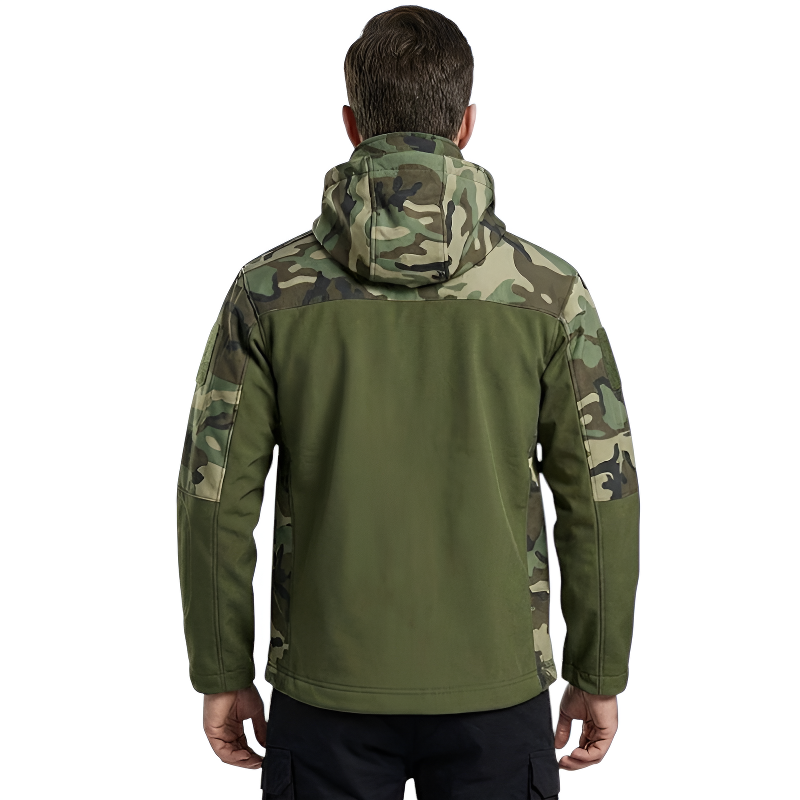 Giacca antipioggia militare