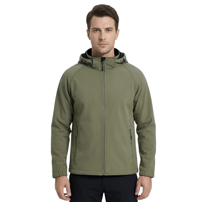 Giacca antipioggia softshell