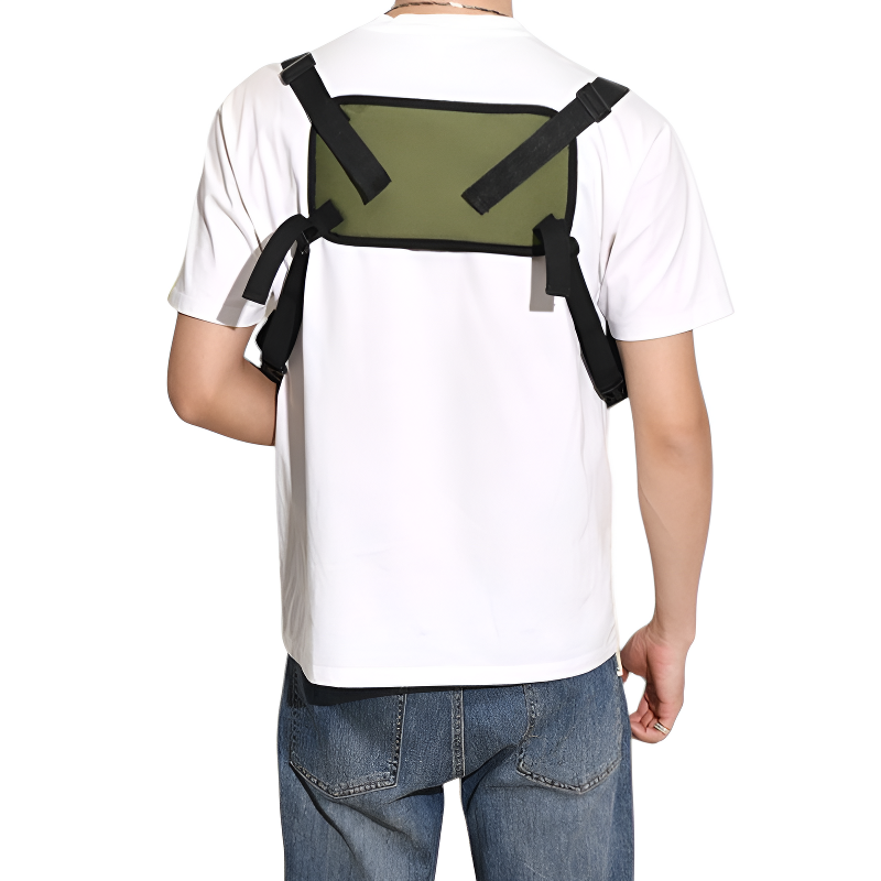 Chest rig bag for men