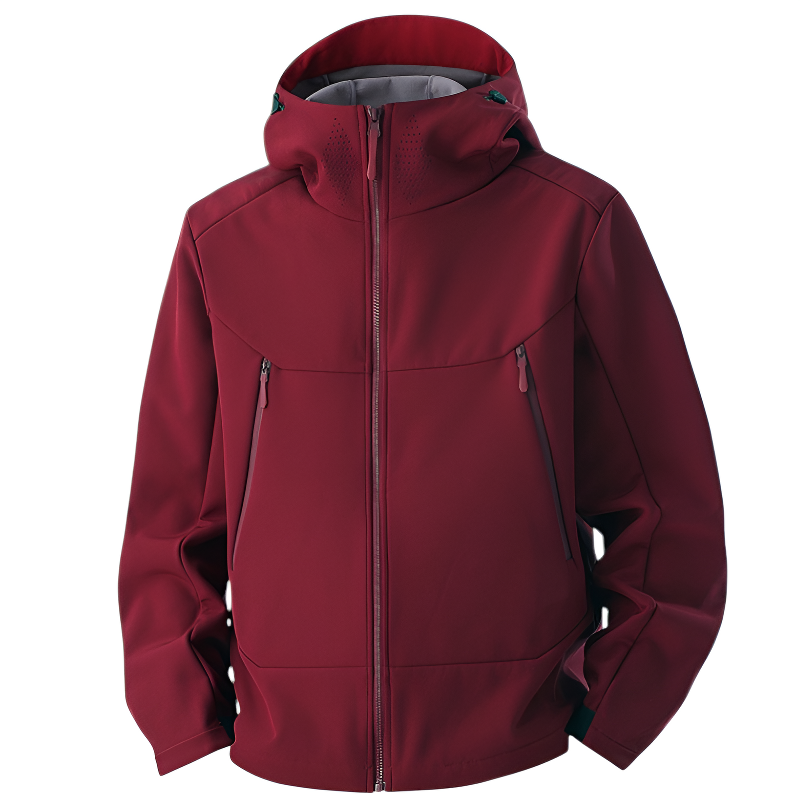 Giacca antipioggia softshell tattica