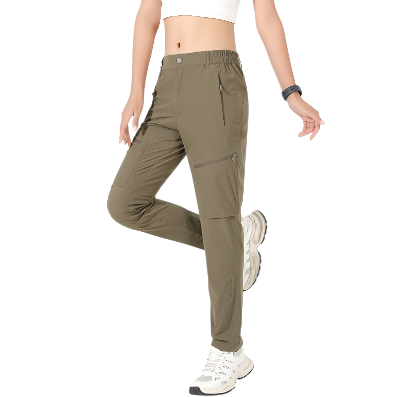 Pantaloni donna outdoor leggeri