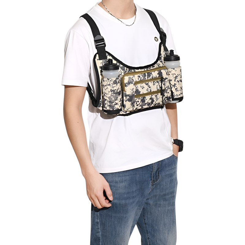 Chest rig bag for men
