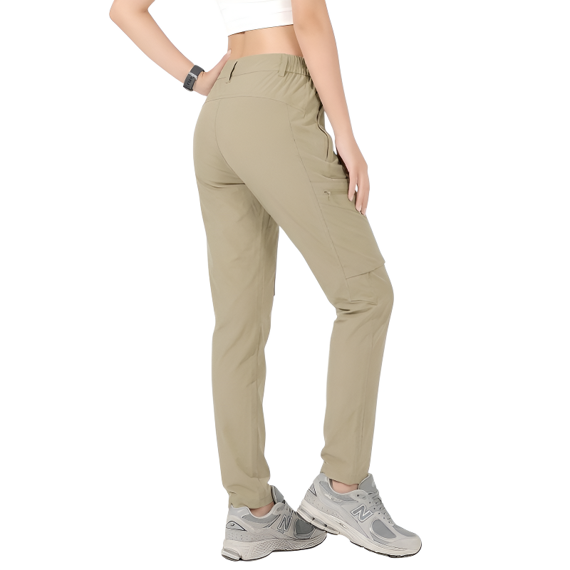 Pantaloni donna outdoor leggeri