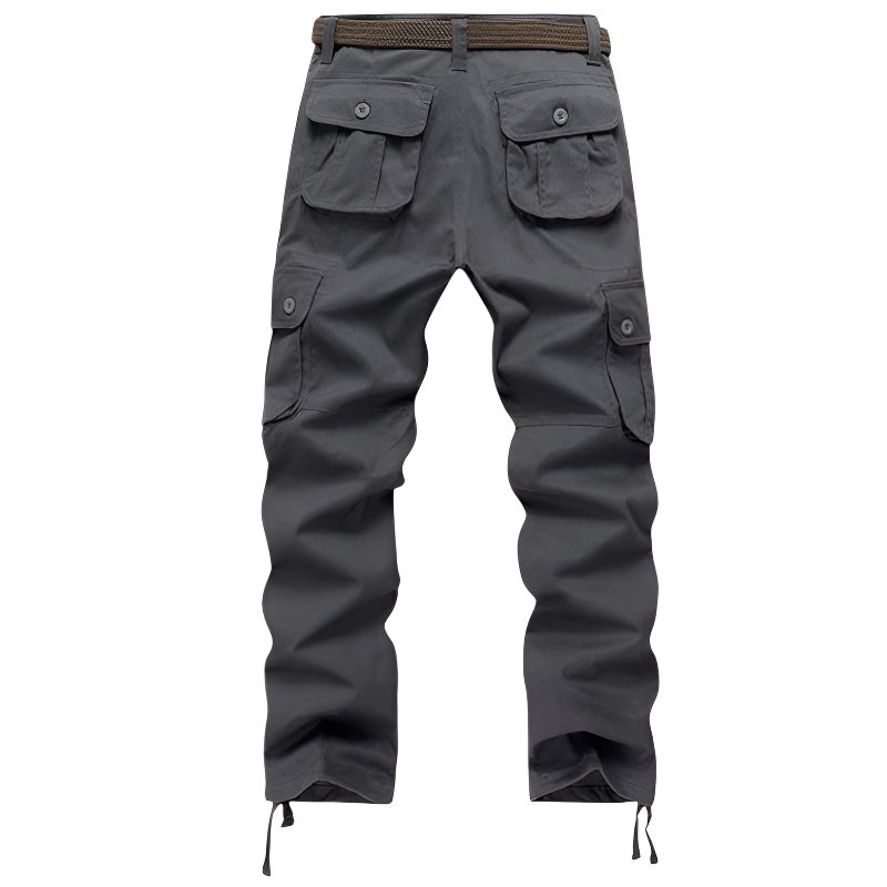 Pantaloni cargo militari uomo