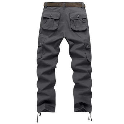 Pantaloni cargo militari uomo