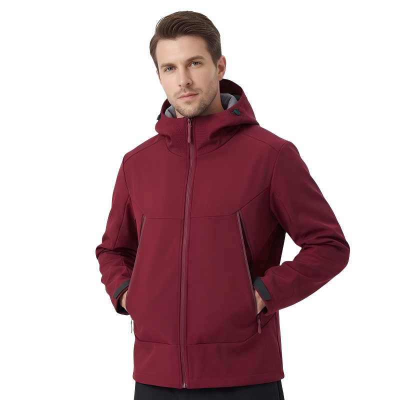 Giacca antipioggia softshell tattica